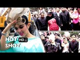 Syahrini Syuting Video Klip di Tiga Tempat - Hot Shot 21 Februari 2015