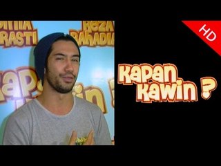 "Kapan Kawin" Film Terbaru Reza Rahadian - Hot Shot 15 Februari 2015
