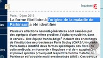Parkinson : son origine enfin découverte !