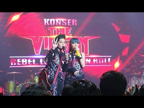 Konser The Virgin Rebel, Love, Rock & Roll - Hot Shot 30 Januari 2015