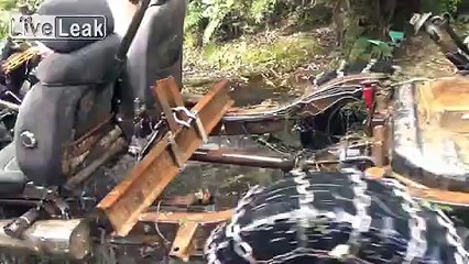 La première voiture sous-marin