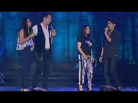 Konser Gempita Welcome 2015 - Hot Shot 02 Januari 2015