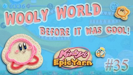 [Kirby: Au fil de l'Aventure] #35 - Escalade verdoyante 100%