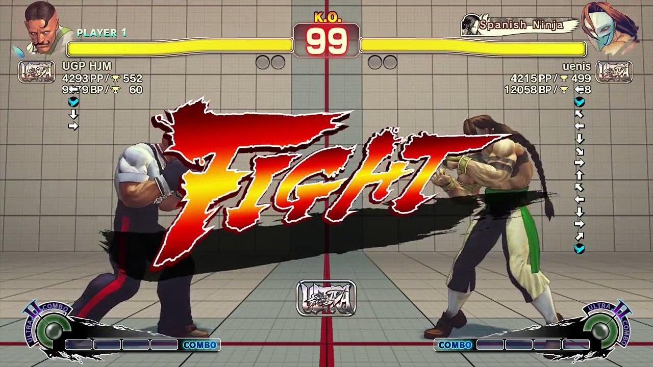 UGP HJM ( Dudley ) Vs uenis ( Vega ) USF4 1080p - 60fps ✔