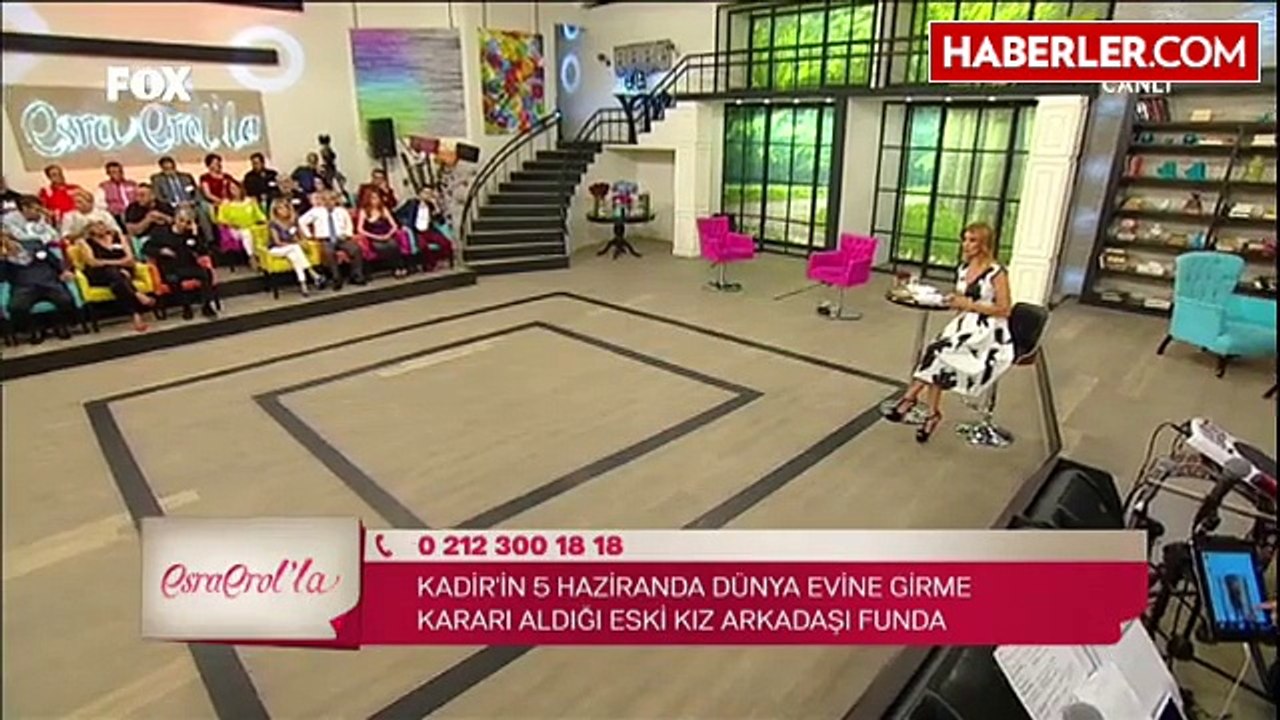 Esra Erol, Damat Adayını Canlı Yayından Kovdu