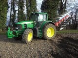 John-Deere 7530 premium charrue kverneland ©