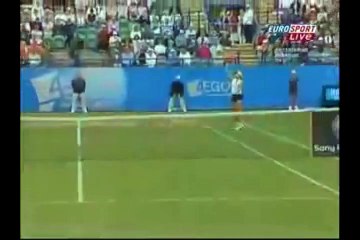 Beautiful and funny tennis. Теннис приколы