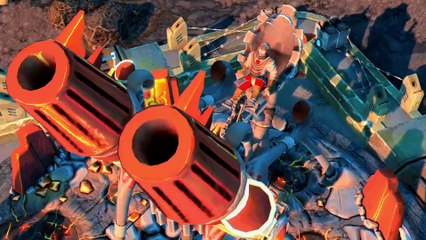 Toy Soldiers War Chest : trailer Musclor et G.I. Joe