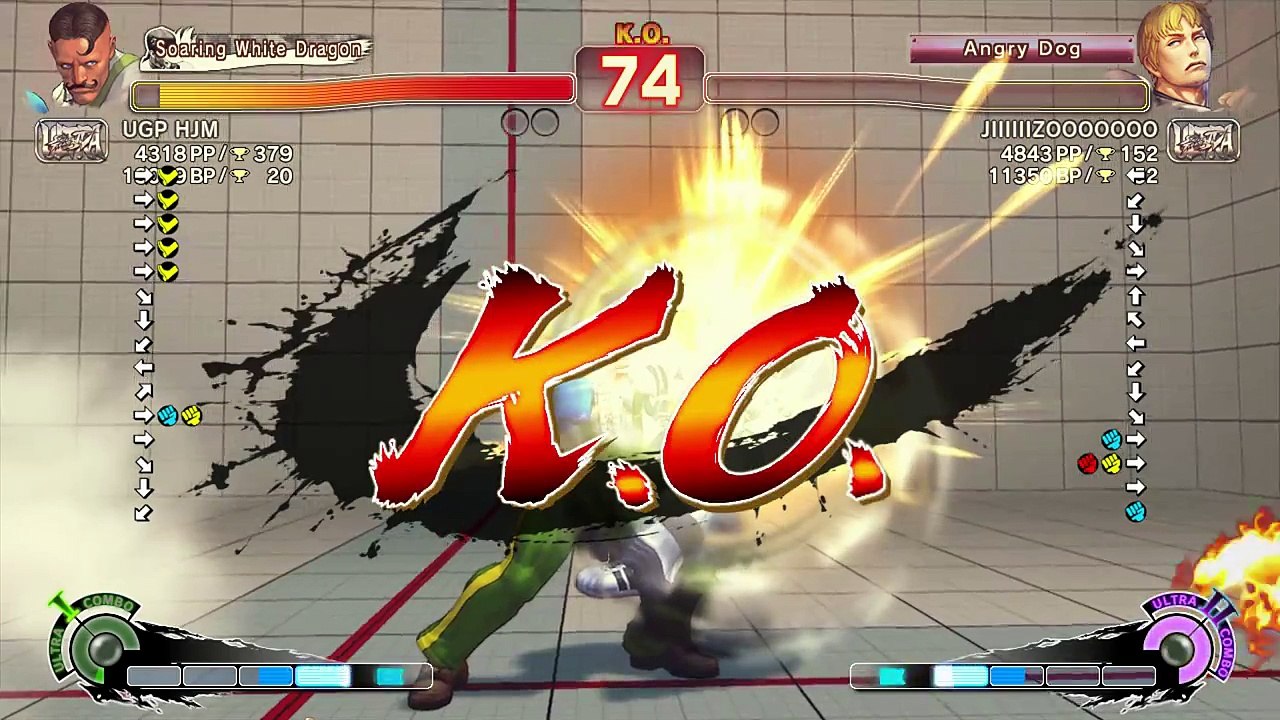 UGP HJM ( Dudley ) Vs Jizo ( Cody ) USF4 1080p - 60fps ✔