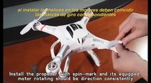 instrucciones drone cheerson cx-20 sub ingles - español