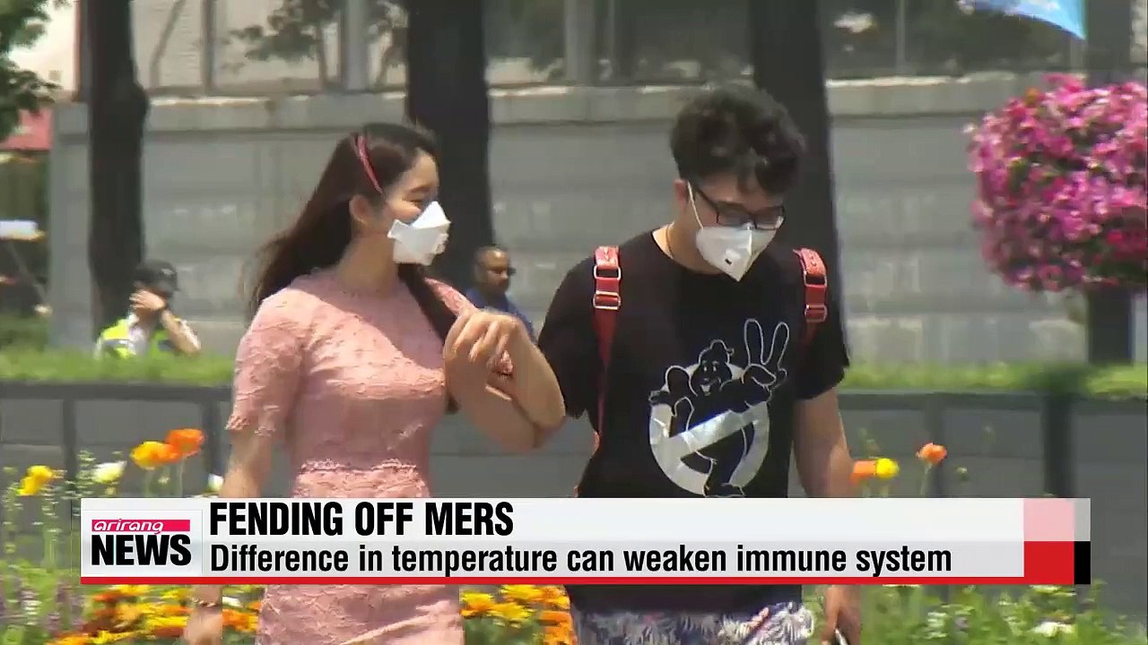 Ways to boost your immune system to avoid MERS