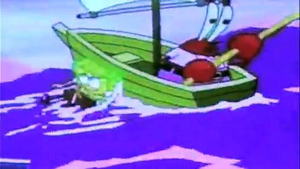 spongebob and Mr. Krabs Go Money fishing