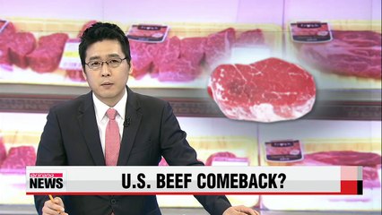 U.S. beef making a comeback in Korea