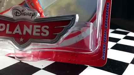 Disney Planes Dusty Crophopper Review!!!