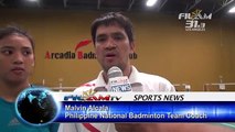 ---philippine badminton team prepares for canada open - youtube