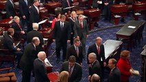 Heidi Heitkamp, Mazie Hirono, and Tim Kaine sworn in as U.S. Senators