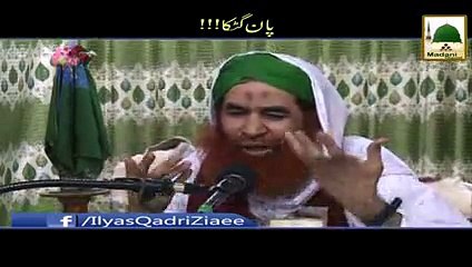 Pan Gutka - Short Bayan - Maulana Ilyas Qadri