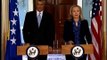 Secretary Clinton Delivers Remarks With Kosovan Prime Minister Thaci