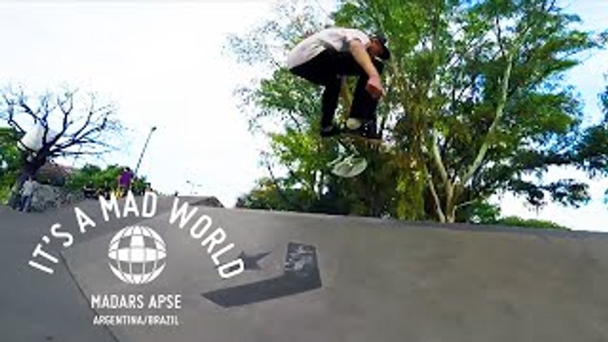 Madars Apse - Argentina/Brazil It's A Mad World - Ep26