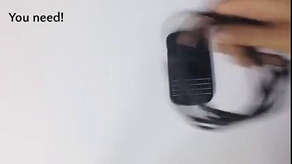 CHARGE YOUR PHONE WITH BODY ELECTRICITY!!