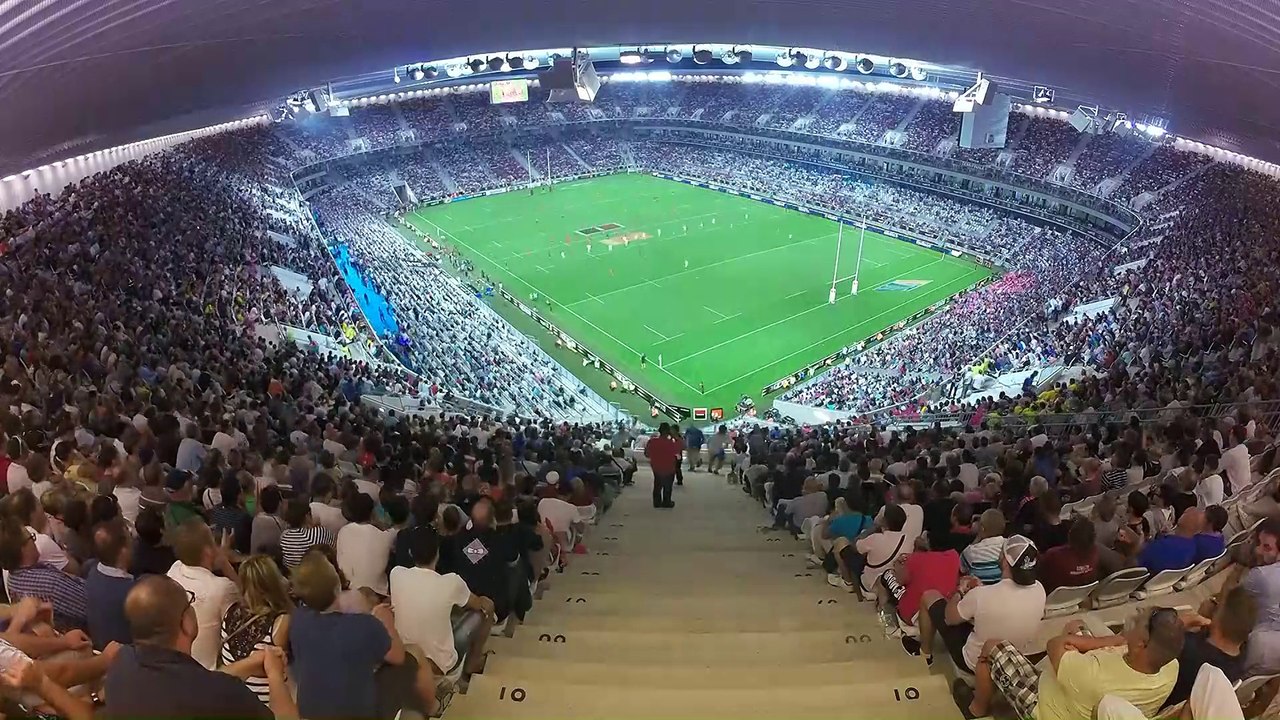 Timelapse - Demi-finales TOP 14 2015 (Bordeaux)
