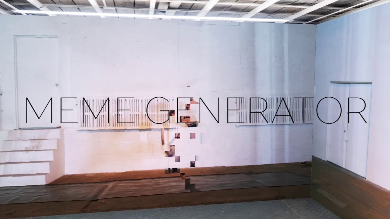Dan Deacon - Meme Generator (Official Video)