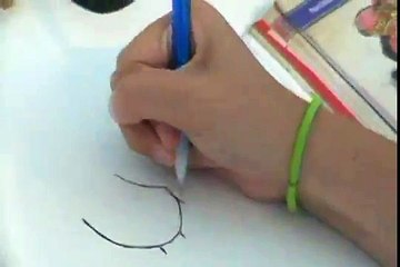 How to Draw Lizzie Hearts from Ever After High by Double Sketch