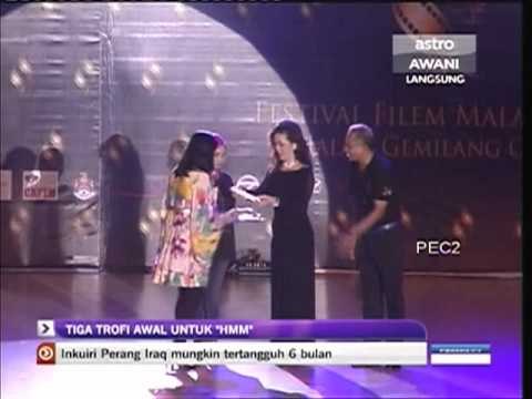 Astro Awani (Gala TV) - Tiga Trofi Awal Untuk 'HMM'