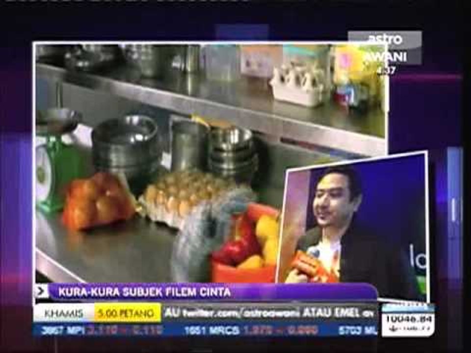 Astro Awani (Gala TV) - Kura-kura Subjek Filem Cinta