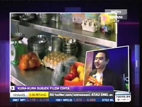 Astro Awani (Gala TV) - Kura-kura Subjek Filem Cinta