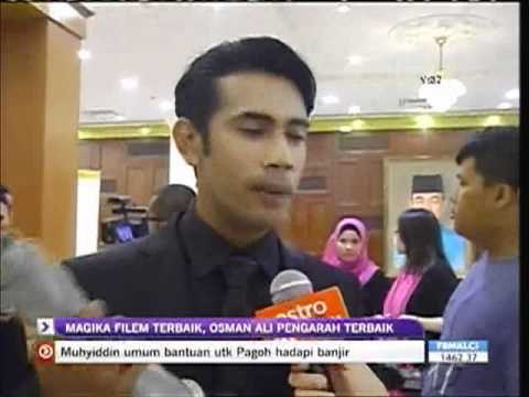 Astro Awani (Gala TV) - Magika Filem Terbaik ASK 2011