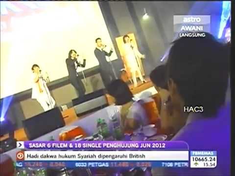 Astro Awani (Gala TV) - Kejayaan Luar Biasa KRU Studios