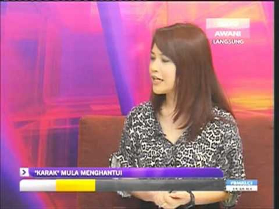 Astro Awani (Gala TV) - Filem KaraK