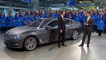 BMW 7er Präsentation in Dingolfing