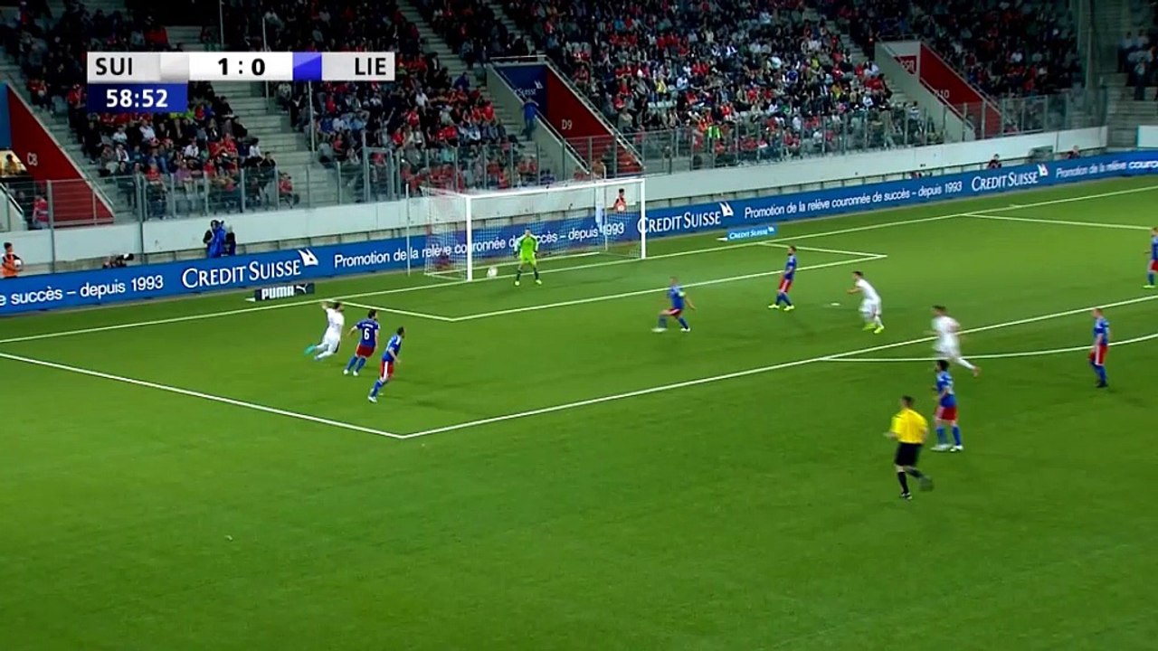 Traumtor! Shaqiri packt den Hammer aus