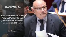 VIDÉO  - Florilège après le faux pas de Valls : l’actu en 30 secondes