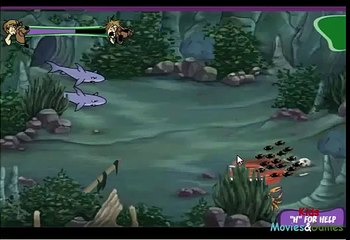 (Cheat)How to finish Scooby Doo game Ep.3 Reef Relief