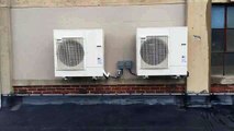 Mini Split HVAC Unit (Heating and Air Conditioning).