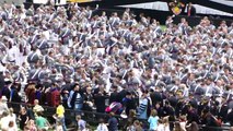 West Point Class of 2010 Graduation: Hat Toss