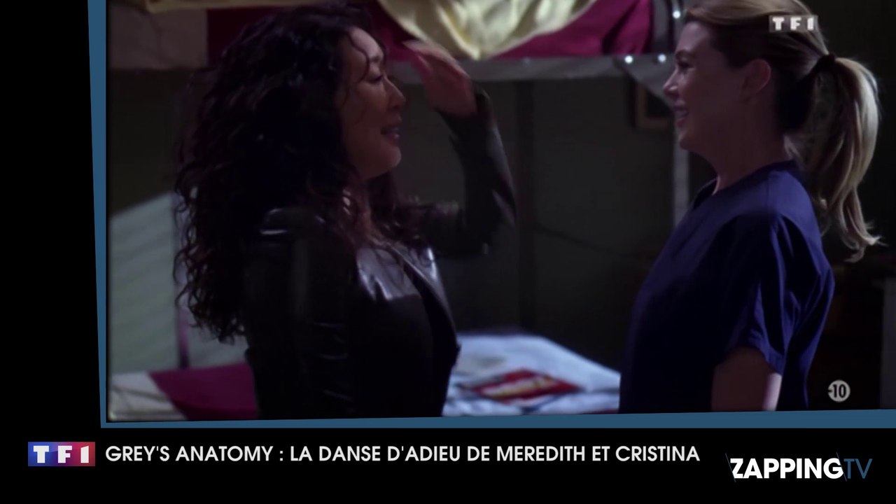 Grey's Anatomy saison 10 : La danse d'adieu de Meredith et Cristina