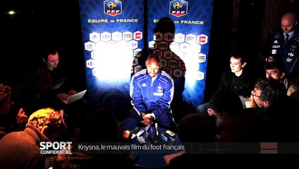 E21 - Sport Confidentiel - Extrait : Knysna, le mauvais film du foot français