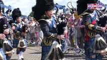 RAF PIPES & DRUMS BAND/COSFORD AIRSHOW HIGHLIGHTS (airshowvision)