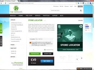 How to Show Google Store Locations in PrestaShop Ecommerce?