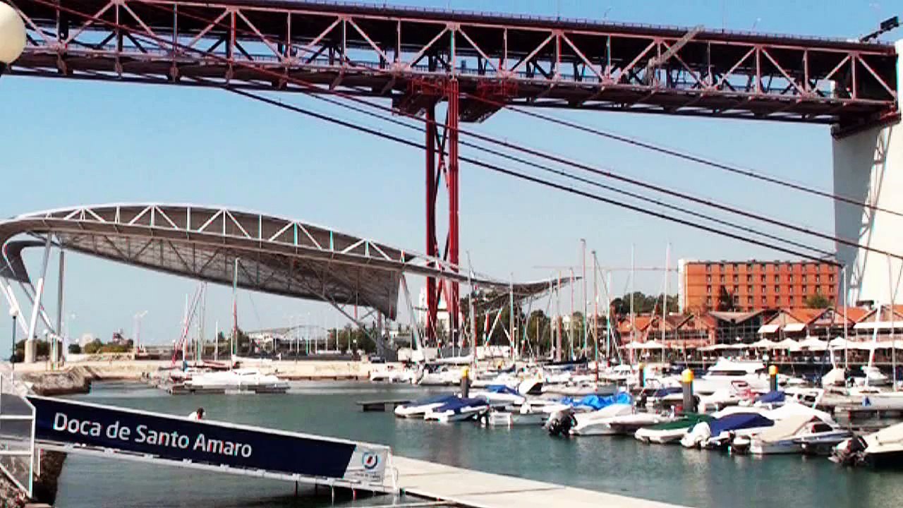 Alcântra , Doca de Santo Amaro, Lisboa