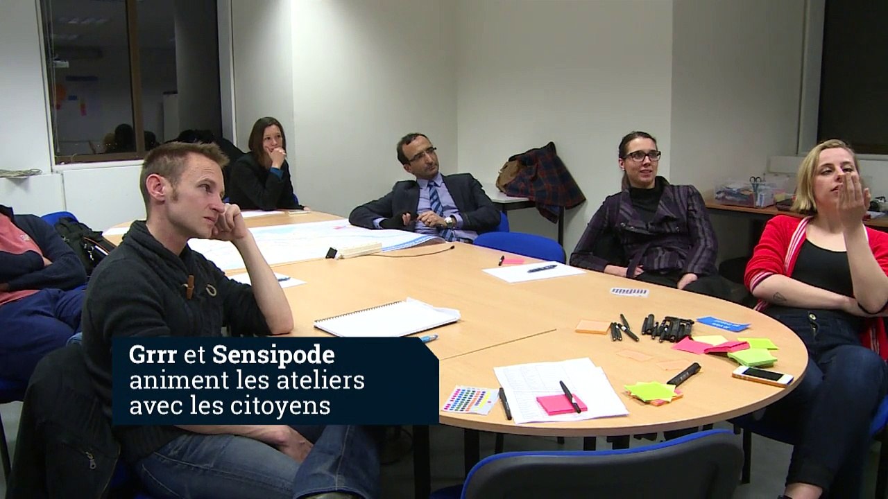 Application "Nantes dans ma poche" : la co-construction