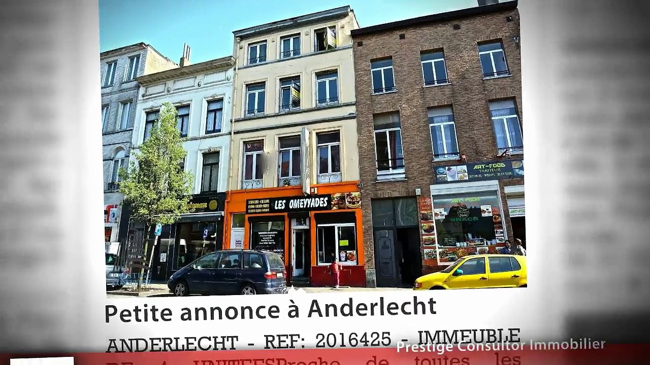 Maison 280m² à vendre, Anderlecht 280 , 280m²