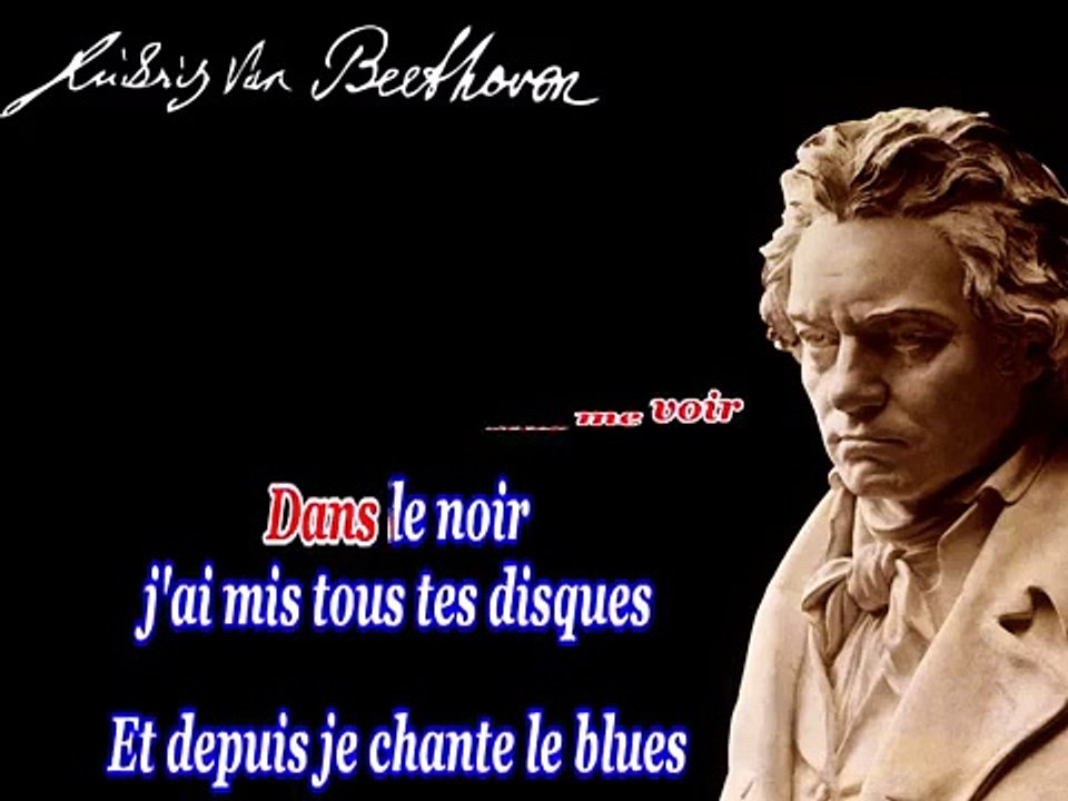 Eddy Mitchell Repose Beethoven