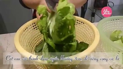 Cách muối dưa cải giòn chua httpwww.maylamgiado.com.vn