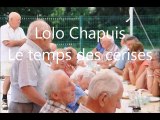 Le temps des cerises, par Lolo Chapuis