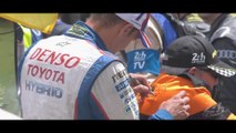 24 Heures du Mans - #OnTrackWith Alexander Wurz au virage d'Arnage